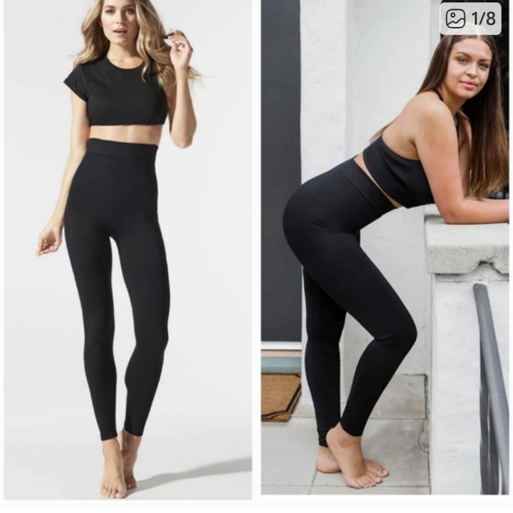 BLANQI Black Postpartum Support Leggings